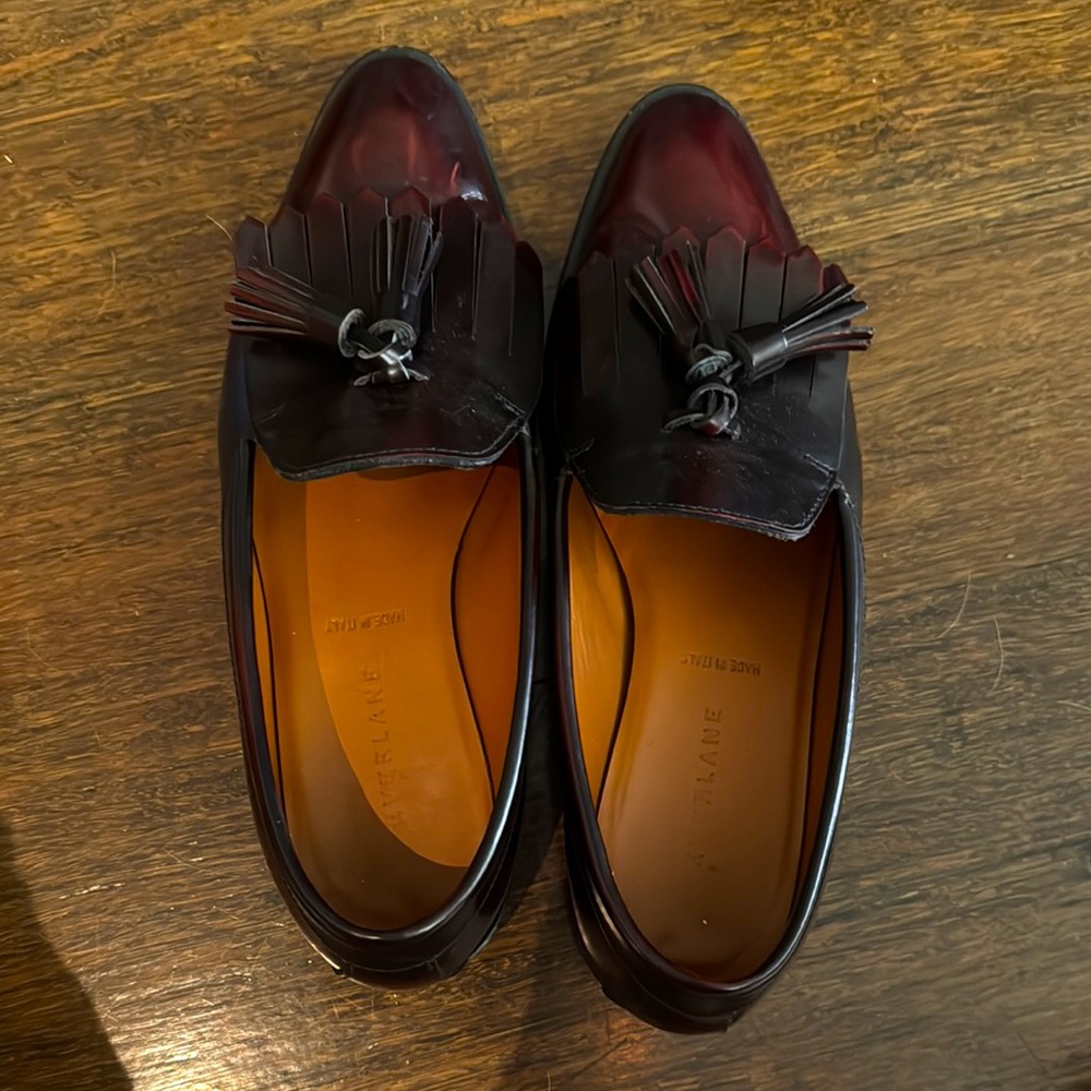 Everlane the modern tassel loafer